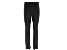 Kids ONLY black faux leather legging